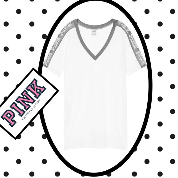 PINK Victoria's Secret Tops - NEW VS PINK Legging tee